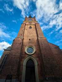 Echoes of History: A Visit to Riddarholmen Church