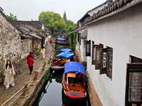When I entered this Ancient Water Town, I instantly fell in love in it