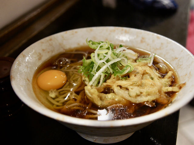 🍜 Quick Slurp, Big Flavor – Soba on the Go at Bensai-tei ESTA