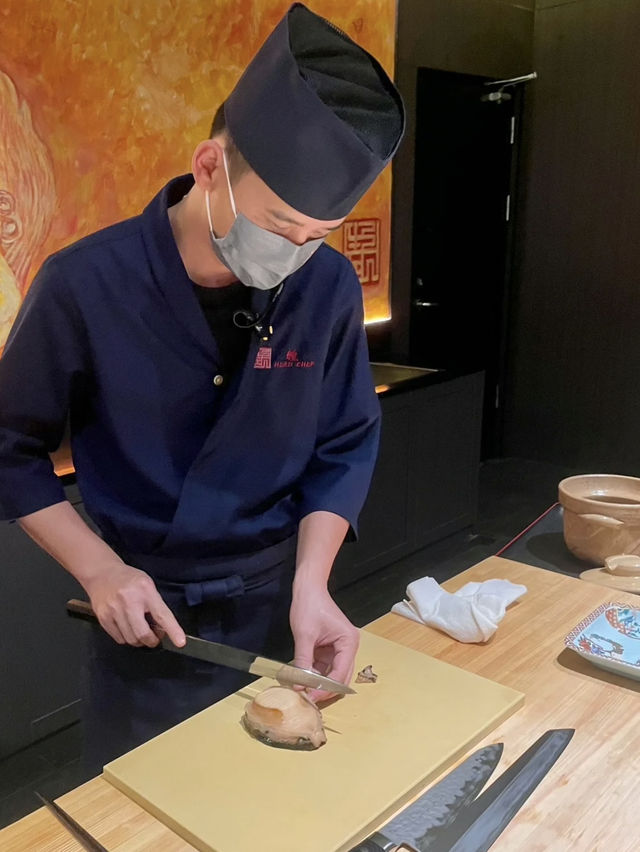 吃到了很滿意的一頓Omakase 💕 富華里。長青Omakase