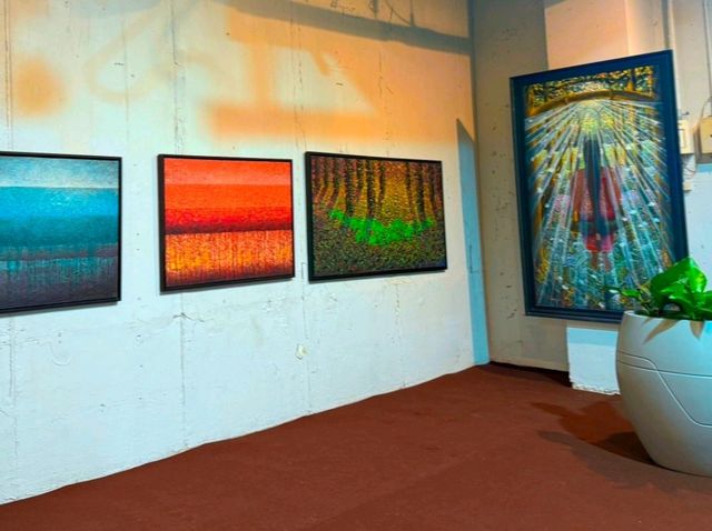 พาเที่ยวงาน Solo Exhibition at Central Bangna