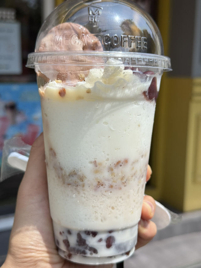 요즘 핫한 팥빙젤라또를 먹을 수 있는 지점,메가커피 광주농성점 