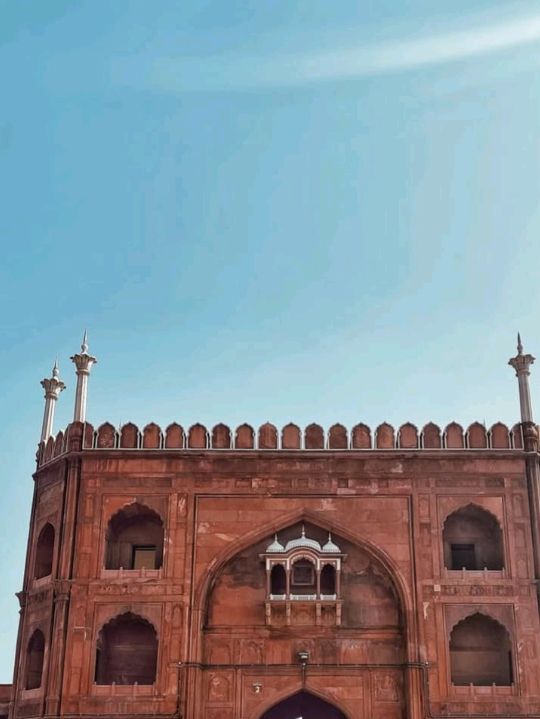 🕌 Jama Masjid, Delhi – A Spiritual Marvel in the Heart of Delhi 🌙