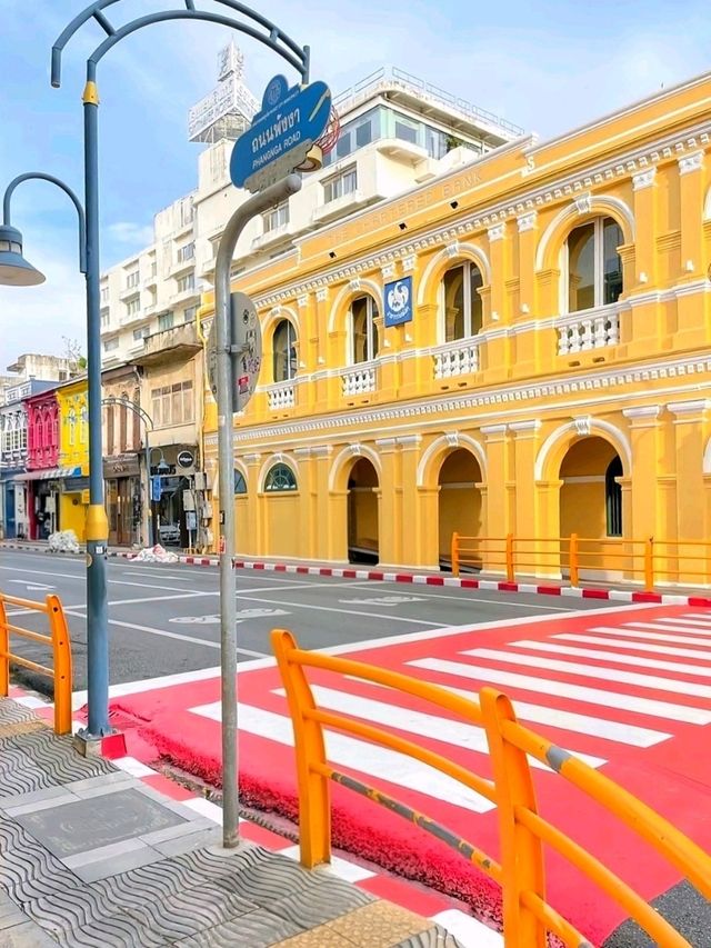 Wandering Through Phuket Old Town