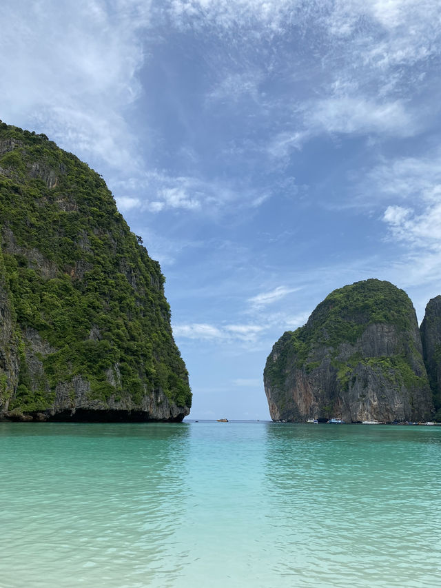 รีวิวอ่าวมาหยา กระบี่