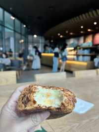 First fuel for my brains – Starbucks at Sunway University