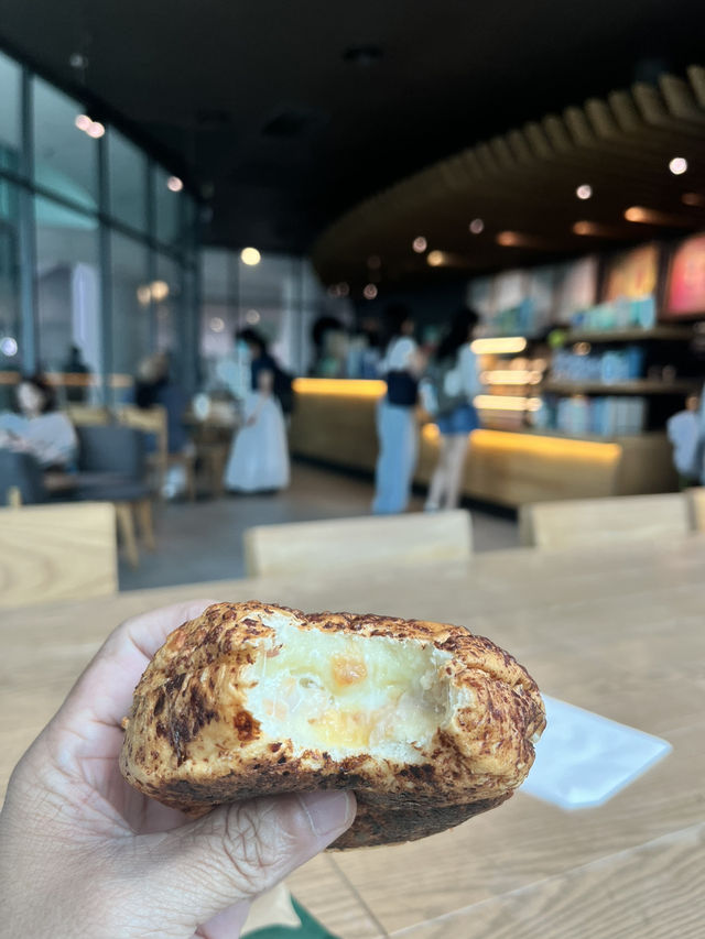 First fuel for my brains – Starbucks at Sunway University