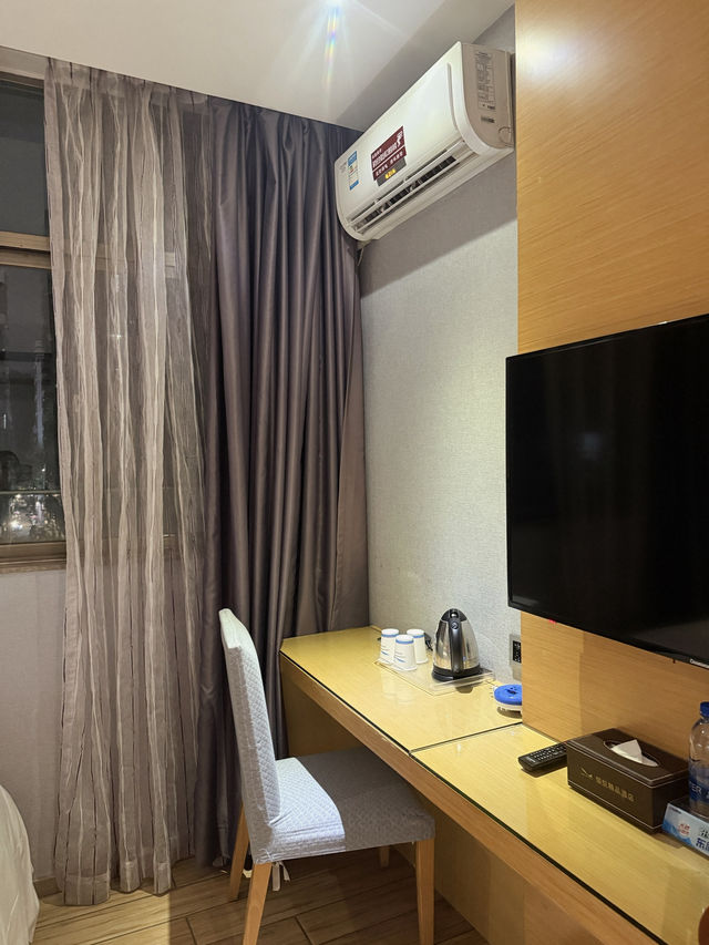รีวิวโรงแรม Weizhan Bay Shenzhen