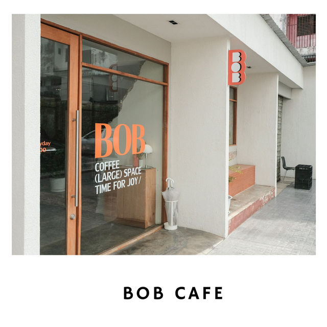 ☕ BOB Coffee – คาเฟ่เล็กแต่มู้ดดีของสายทำงาน