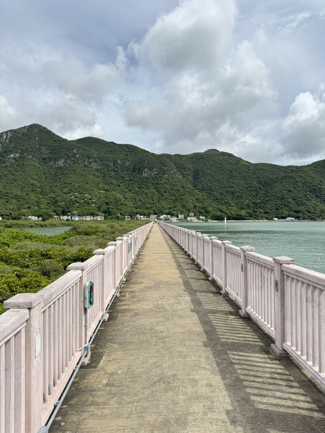 【香港大澳】 大澳海濱長廊：靜下心來感受「東方威尼斯」的起點