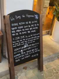 🇰🇷 🧡【鍾路3街駅 】おしゃれな伝統菓子が食べられる穴場韓屋カフェ💭