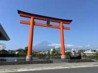 靜岡富士山世界遺產中心 富士市景點