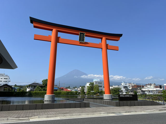 靜岡富士山世界遺產中心 富士市景點