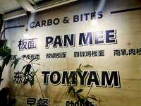 🍜 Carbo & Bites – Cozy Pan Mee Café in Penang’s Summer Heat