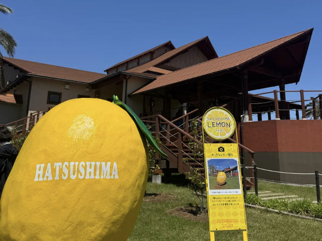Hatsushima Island: A Perfect Day Trip from Tokyo! 🏝️☀️