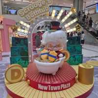 沙田新城市廣場dimoo world disneyland show展覽參觀的個人感受