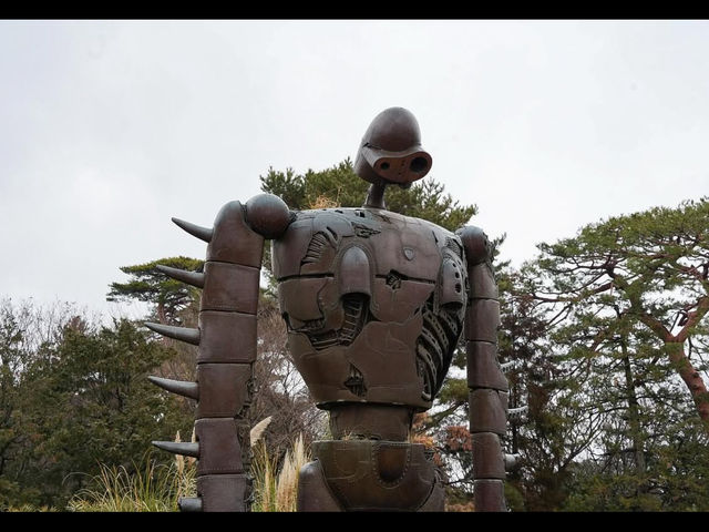 東京 三鷹の森ジブリ美術館 🎬🌿