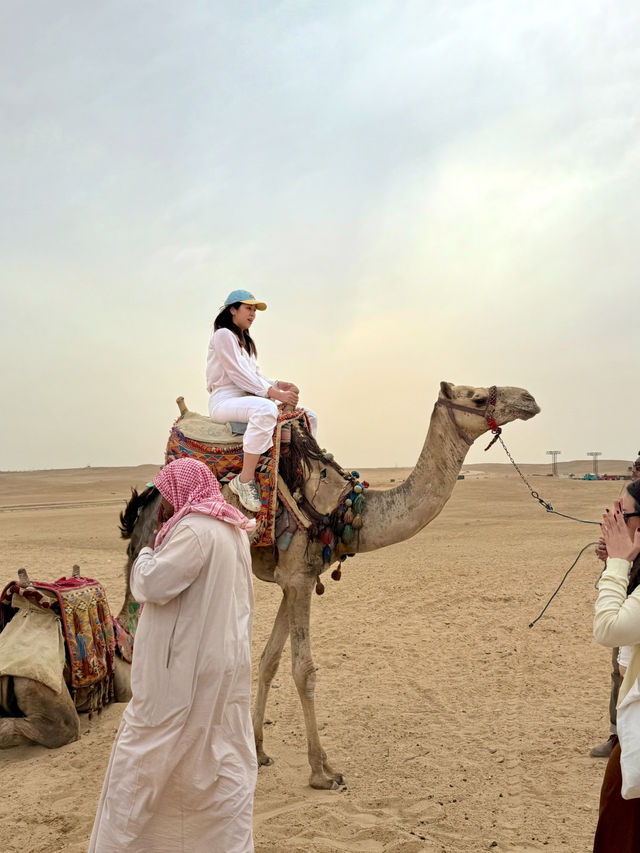 Once in a lifetime with great pyramid 🇪🇬🐪🐫🏜️