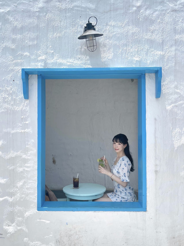 🇻🇳峴港|假裝在聖托里尼🩵