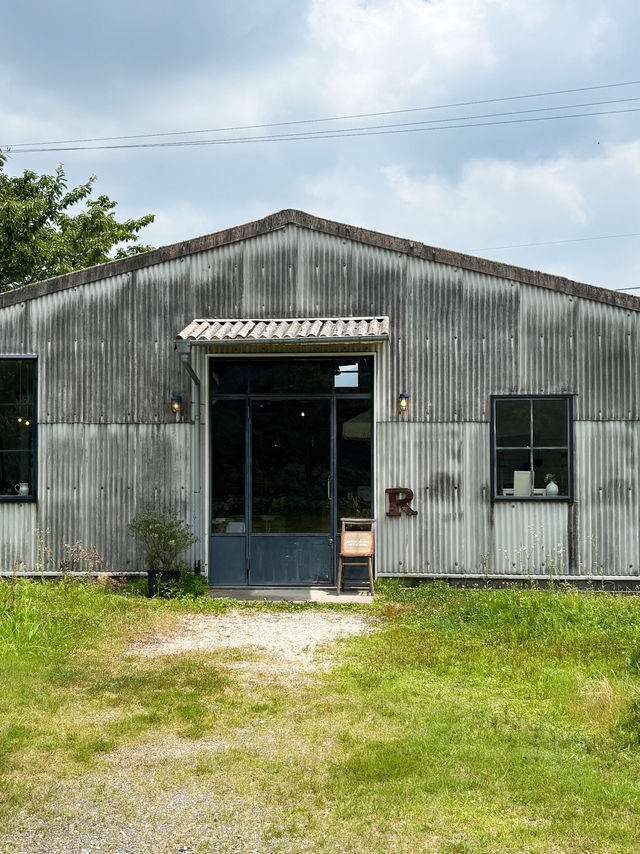 【福岡カフェ】山の中にある隠れ家カフェ