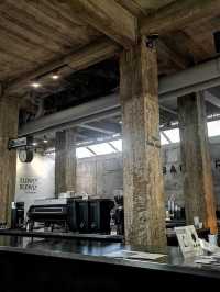 The Baristro At Train Station