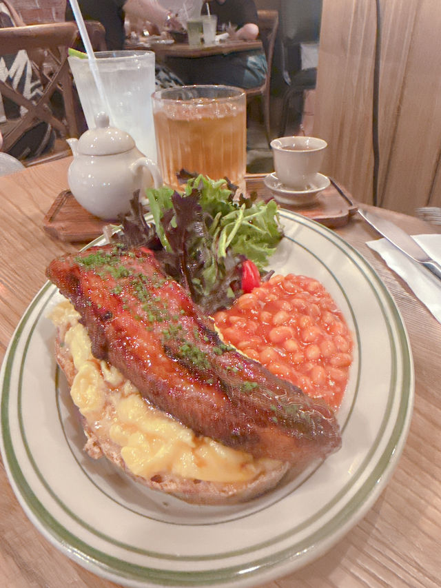 英倫風格高質Fusion Cafe 