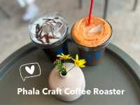 🍵 กาแฟหอม ชาดี ขนมเริ่ด Phala Craft คาเฟ่ระยอง