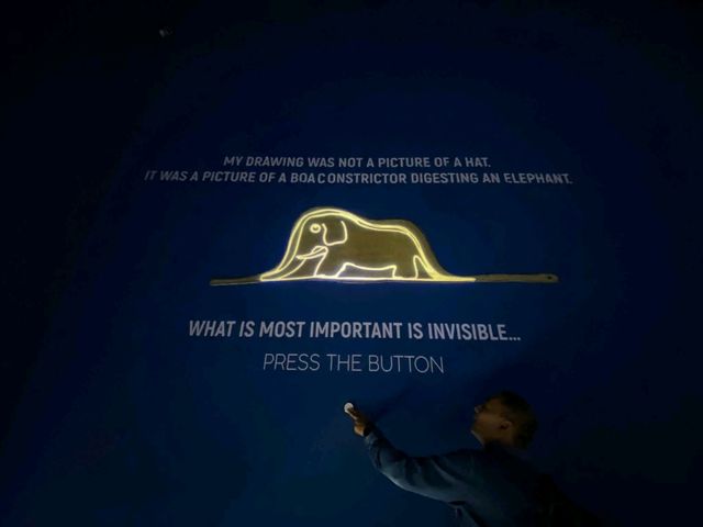 นิทรรศการ The Little Prince Universe-The Immersive