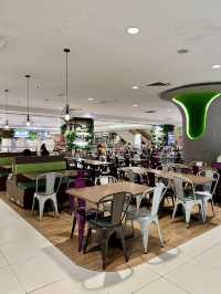 City Eats Beneath a Waterfall: Food Garden @ SOGO KL