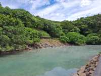 The amazing views at Thermal Valley, Beitou, Taipei, Taiwan!
