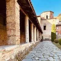 🕊️ Solo Spiritual Escape: Monastery of Saint Naum – Where Albania & North Macedonia Meet