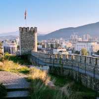 🏰 Solo Adventure: Samuel’s Fortress – Ohrid’s Majestic Guardian