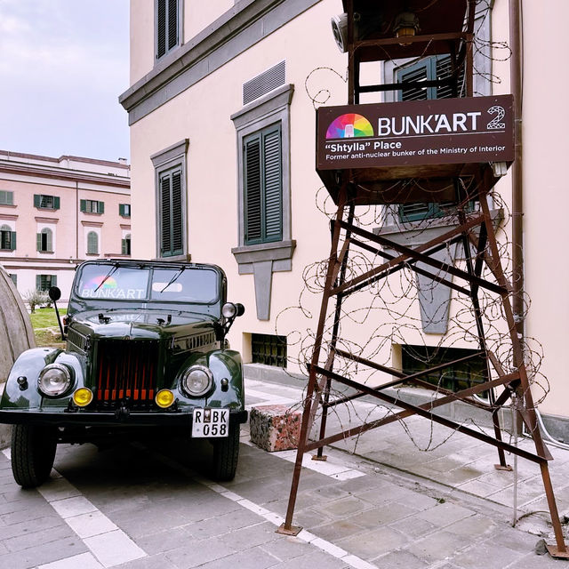 🕵️♀️ Solo Adventure: Bunk'Art 2 – Tirana’s Underground Time Capsule