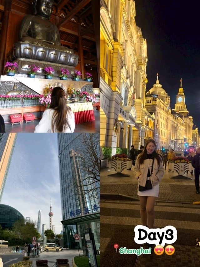 Day 3 in Shanghai:วันแห่งความปังทั้งมู กิน ถ่ายรูป