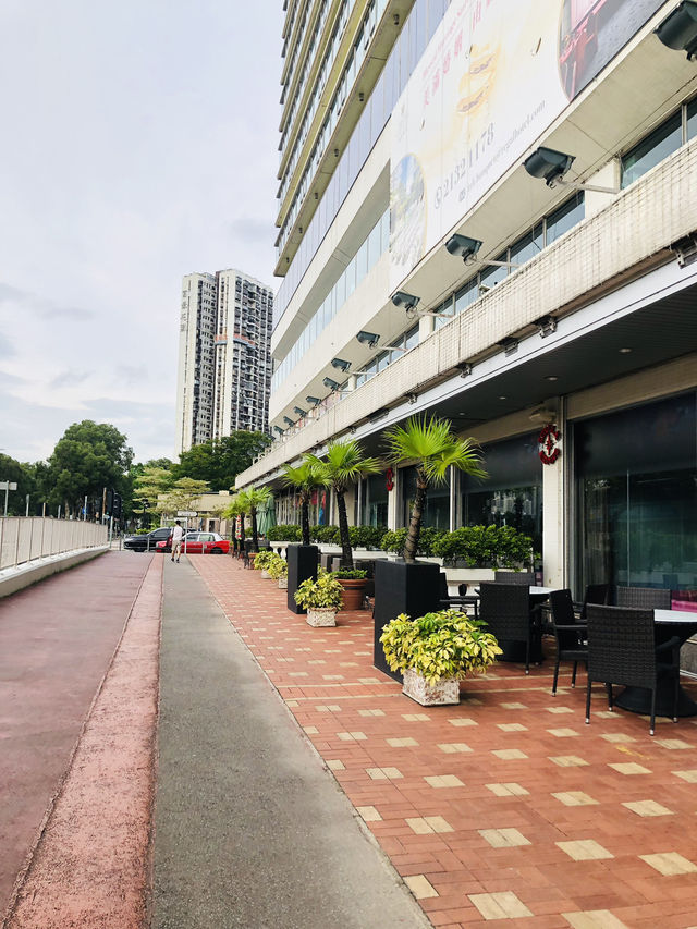價錢親民❤️多食肆的一間酒店🏨