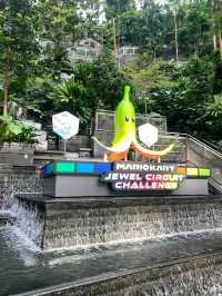 Mario Kart Fun at Jewel Changi Airport