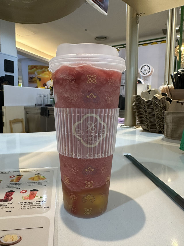 96 cha’ ชานมเข้ม ชาผลไม้คือดี