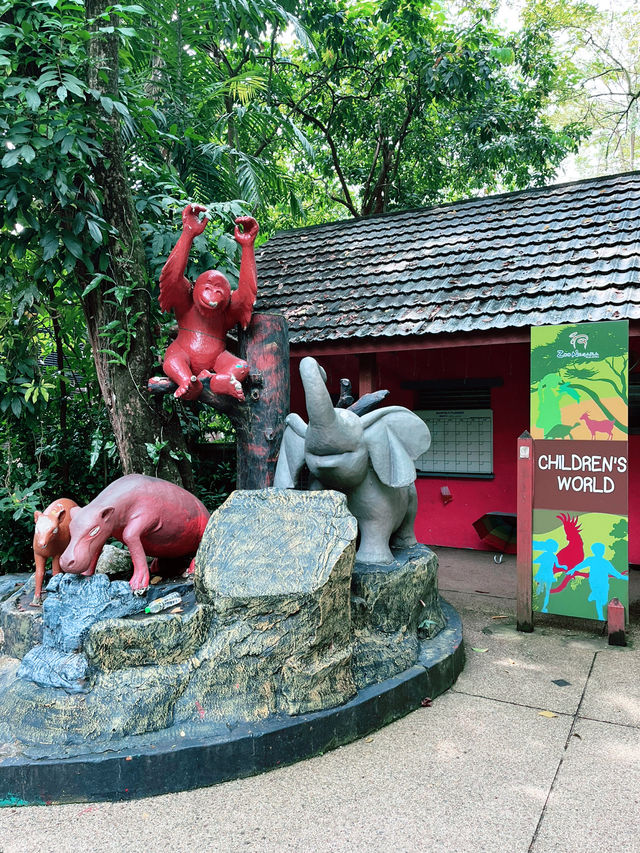 “Zoo Negara Malaysia: The Perfect Summer Adventure for Kids” 