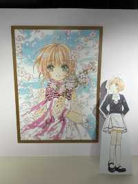香港でカードキャプターさくら展