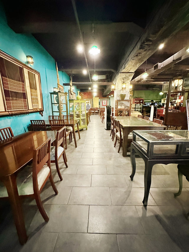 A Local Feast with Global Flair at Ginger Restaurant, Central Market KL