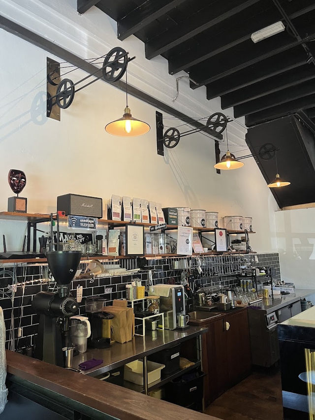 VCR Kuala Lumpur, Where Coffee Meets Character