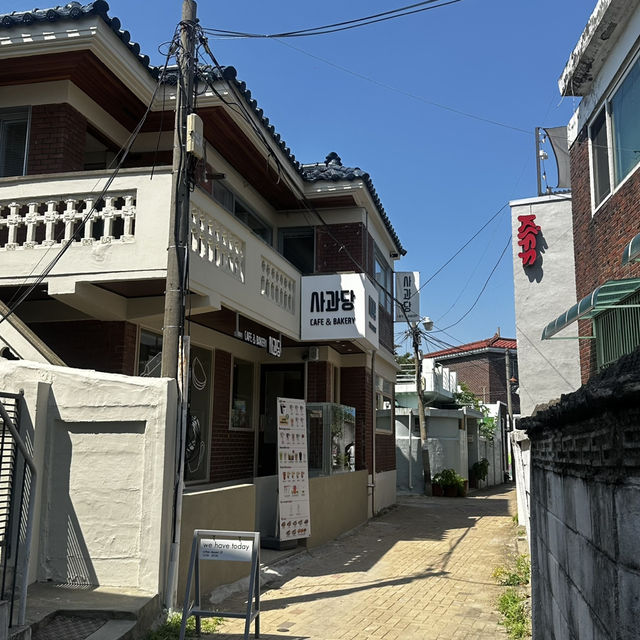 【水原】 NEW OPEW! 韓国で人気のカフェ 🍎사과당リンゴ好きは行ってみて！