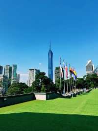 Skyward Gaze – KL Tower from the Ground Up