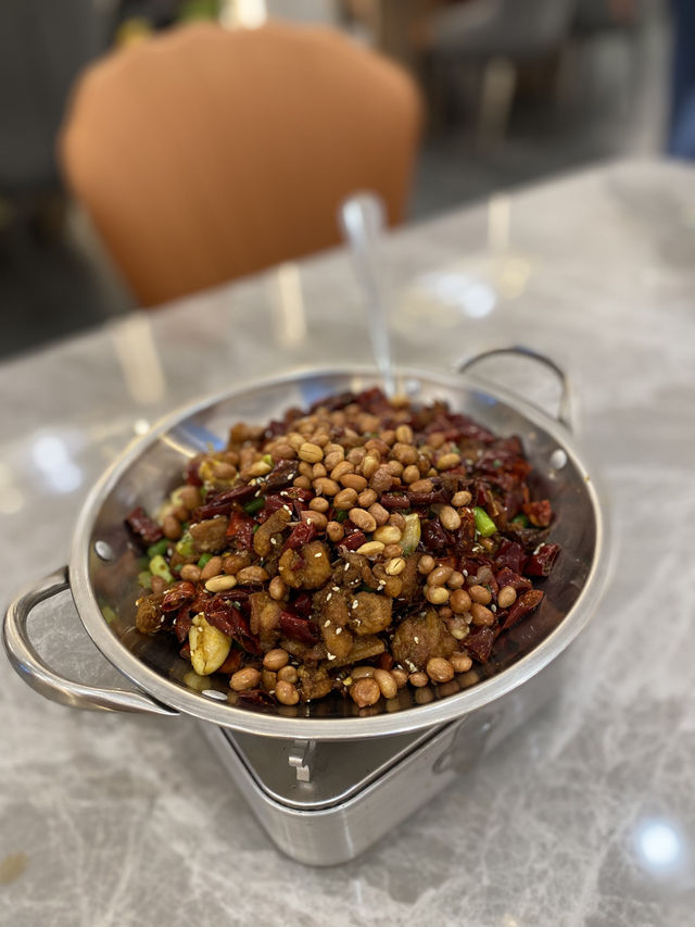 Numbing and spicy cuisine in Penang- for the spicy lovers