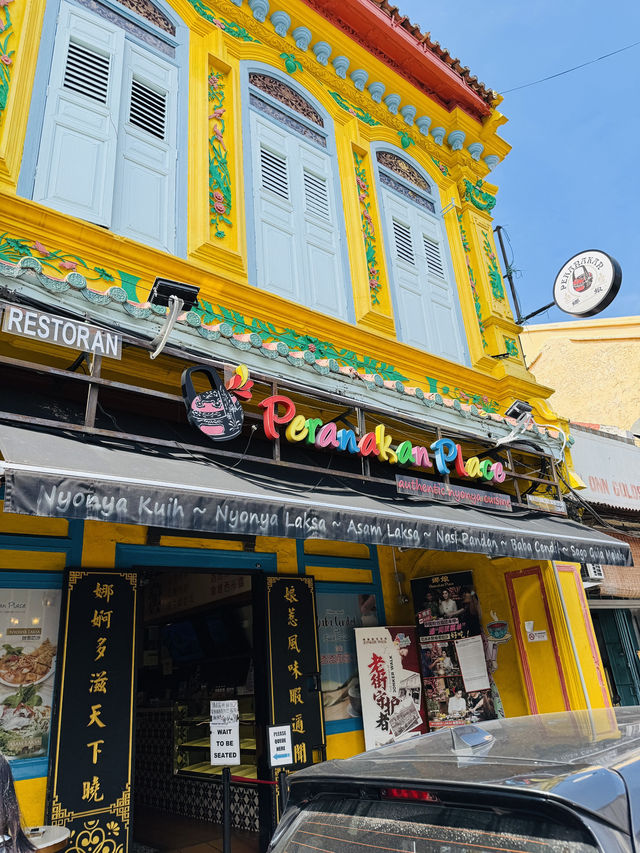 Heritage Café Hopping at Jonker Walk