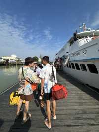 Summer holiday at Redang beach Malaysia
