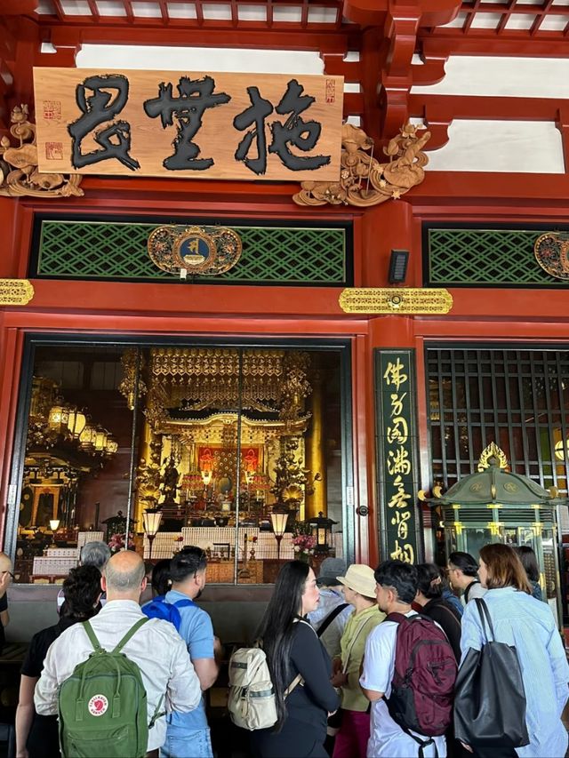 Sensō-ji Temple: Where History and Tradition Live On