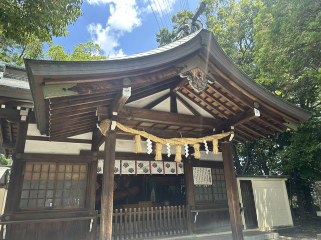 小牧市❗️お城🏯男性神社⛩️⁉️