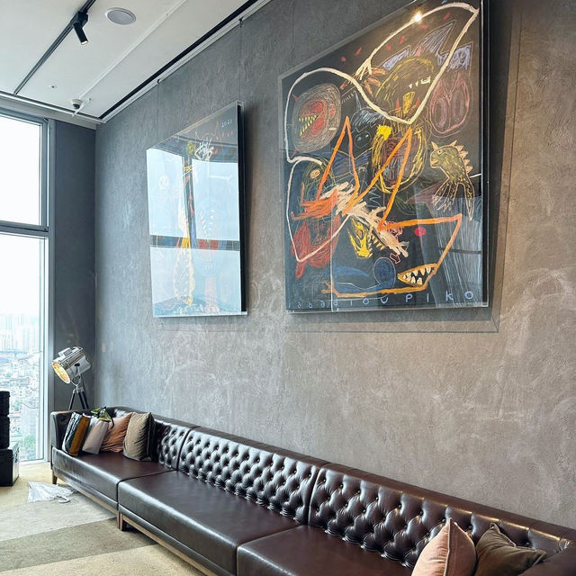Trendy Vibes & City Views: L7 Hongdae Hits the Spot 🇰🇷