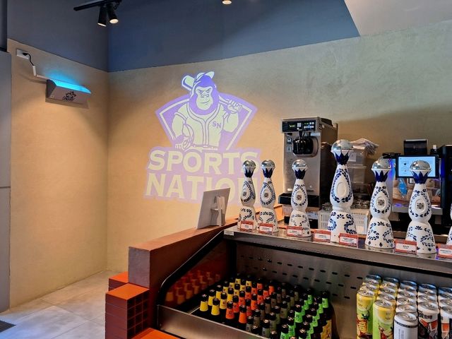 金色三麥-sports nation運動餐廳大巨蛋店